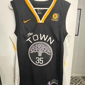 Kevin Durant Warriors NBA Jersey
